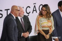 Secretário de Assistência Social participa do lançamento do novo Bolsa Família