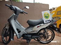 Polícia Militar recupera motocicleta furtada no Bairro Morumbi