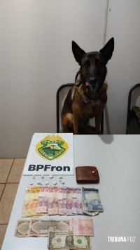 BPFRON apreende droga com indivíduo em Marechal Cândido Rondon 