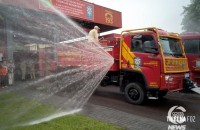 Corpo de Bombeiros recebe nova viatura de combate a incêndios em SMI