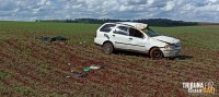 Mulher morre em grave acidente na estrada da São Lourenço em São Miguel do Iguaçu