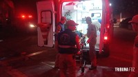 Siate atende duas vítimas após colisão na BR-277