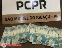 Moradora de São Miguel do Iguaçu vende celular pela internet e recebe dinheiro falso como pagamento