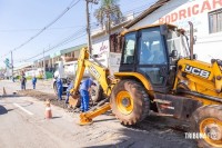 Secretaria de Obras retoma recuperação da Avenida das Cataratas