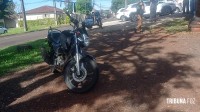 Siate socorre motociclista após colisão de duas motos no Jardim Tarobá