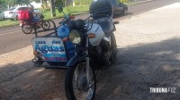 Siate socorre motociclista após colisão de duas motos no Jardim Tarobá