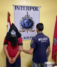 Homem é preso pela INTERPOL pelos crimes de abuso sexual contra crianças em Ciudad Del Este