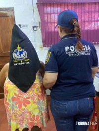 Mulher com mandado de prisão é presa pela INTERPOL em Ciudad Del Este