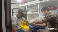 Siate socorre vítima de atropelamento no Bairro Porto Meira