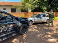 BPFRON apreende carros com cigarros contrabandeados em Marechal Cândido Rondon