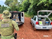 BPFRON apreende 191,7 Kg de maconha em Santa Helena