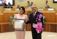 Câmara Municipal de Foz do Iguaçu entrega Prêmio Mulher Destaque