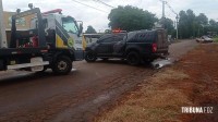 Assaltante morre em confronto armado com o CHOQUE no Bairro Três Lagoas