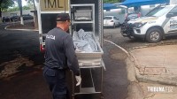 Assaltante morre em confronto armado com o CHOQUE no Bairro Três Lagoas