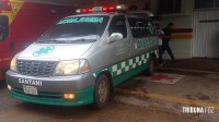 Paraguaio é atendido do Hospital Municipal após ser pisoteado por um touro