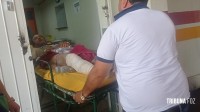 Paraguaio é atendido do Hospital Municipal após ser pisoteado por um touro