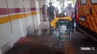 Paraguaio é atendido do Hospital Municipal após ser pisoteado por um touro