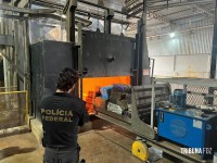 Policia Federal destrói mais de 8 toneladas de drogas apreendidas na região de Foz do Iguaçu