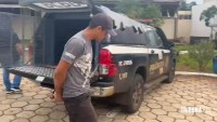 GDE da Policia Civil cumpre mandado de prisão no Bairro Cidade Nova