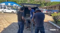 GDE da Policia Civil cumpre mandado de prisão no Jardim São Roque