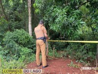 Corpo em decomposição é encontrado por agricultores no interior de Santa Helena