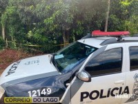 Corpo em decomposição é encontrado por agricultores no interior de Santa Helena