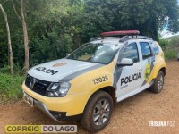 Corpo em decomposição é encontrado por agricultores no interior de Santa Helena