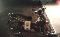 Polícia Militar recupera motocicleta furtada na Vila A