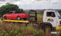 Policia Militar recupera veículo furtado em Serranópolis do Iguaçu