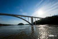 Itaipu emite alerta sobre possíveis novas enchentes em bairro de Ciudad del Este devido à enchente do Rio Paraná