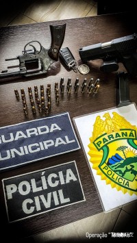 PC, PM e GM deflagram "Operação Tenebris" voltada ao comercio irregular de fios de cobre