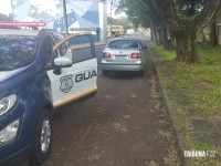 Guarda Municipal recupera veículo com queixa de roubo na Vila Portes