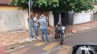 GDE da Policia Civil recupera moto furtada no Bairro Morumbi