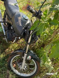 Policia Civil de Santa Terezinha de Itaipu recupera motocicleta furtada a quase uma semana 