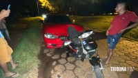 Motociclista morre após ser atropelado em Ciudad Del Este