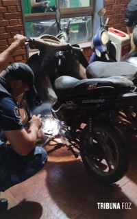 Policia de Misiones apreende cinco motos em Puerto Iguazu