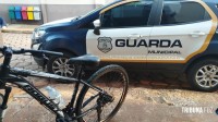 Guarda Municipal prende "ladrão" de bicicleta no Jardim Jupira