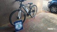 Guarda Municipal prende "ladrão" de bicicleta no Jardim Jupira