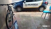 Guarda Municipal prende "ladrão" de bicicleta no Jardim Jupira