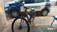 Guarda Municipal prende "ladrão" de bicicleta no Jardim Jupira