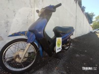 Polícia Militar aborda homem com motocicleta furtada no Jardim Jupira