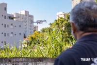 Com uso de drones, Secretaria da Fazenda de Foz intensifica fiscalização de combate à dengue