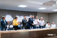 Diretor-geral de Itaipu reafirma compromisso com municípios do Oeste do Paraná