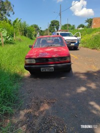 Guarda Municipal recupera veículo com queixa de furto/roubo na Vila Miranda