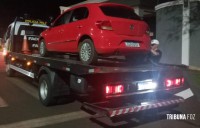 Polícia Militar recupera veículo roubado em Santa Terezinha de Itaipu