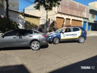 Guarda Municipal recupera veículo roubado na Vila Portes