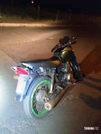 GM apreende menores com revolver 22 e motocicleta furtada no Bairro Porto Belo