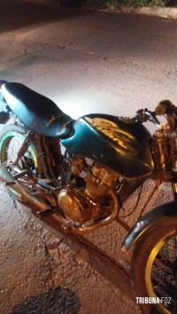 GM apreende menores com revolver 22 e motocicleta furtada no Bairro Porto Belo