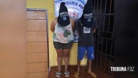 Casal é preso quando vendias maconha e crack no Bairro San Antonio em Ciudad Del Este