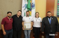 Centro de Atenção Integral ao Adolescente recebe moção de aplauso da Câmara Municipal